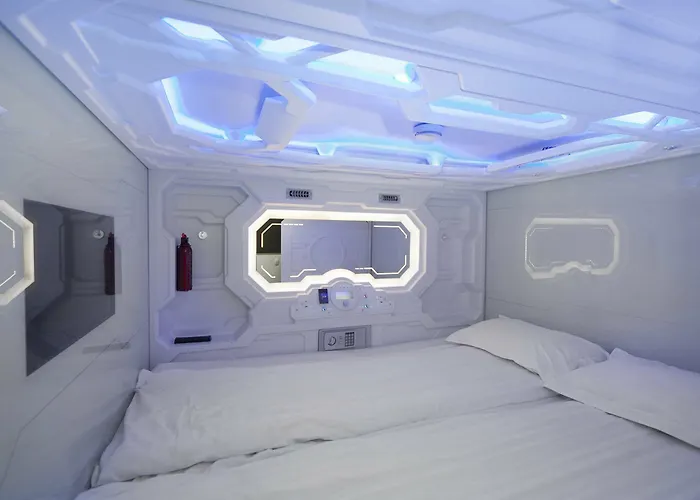 Galaxy Pod Hostel Reykjavík